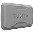 TUSITA 010-13130-00 Protective Cover Compatible with Garmin Striker 5cv 5dv,Vivid 5cv - Fishfinder Silicone Sun Cover