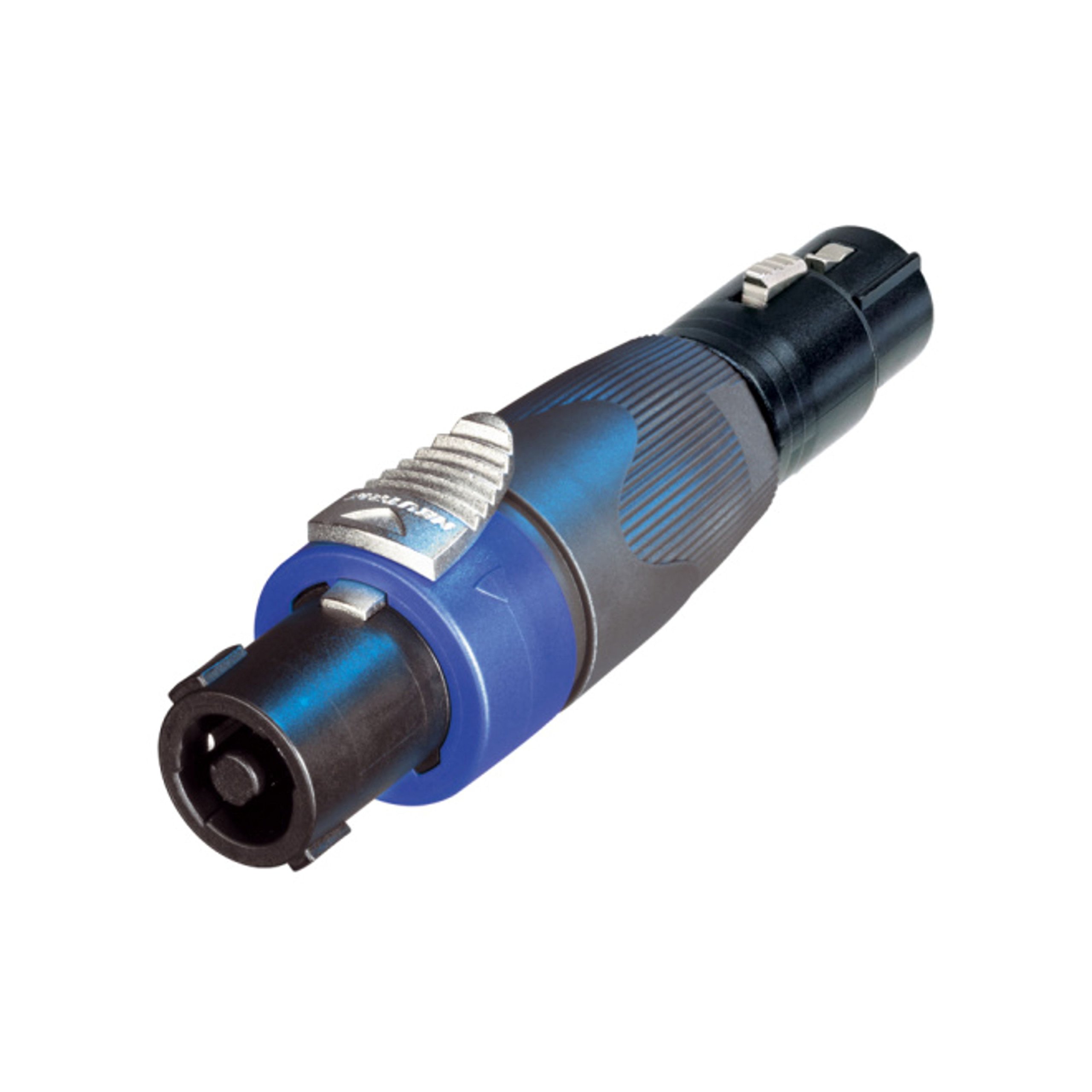 Neutrik NA4FC-F 4 Pole Speakon Cable Connector to 3 Pole Female XLR