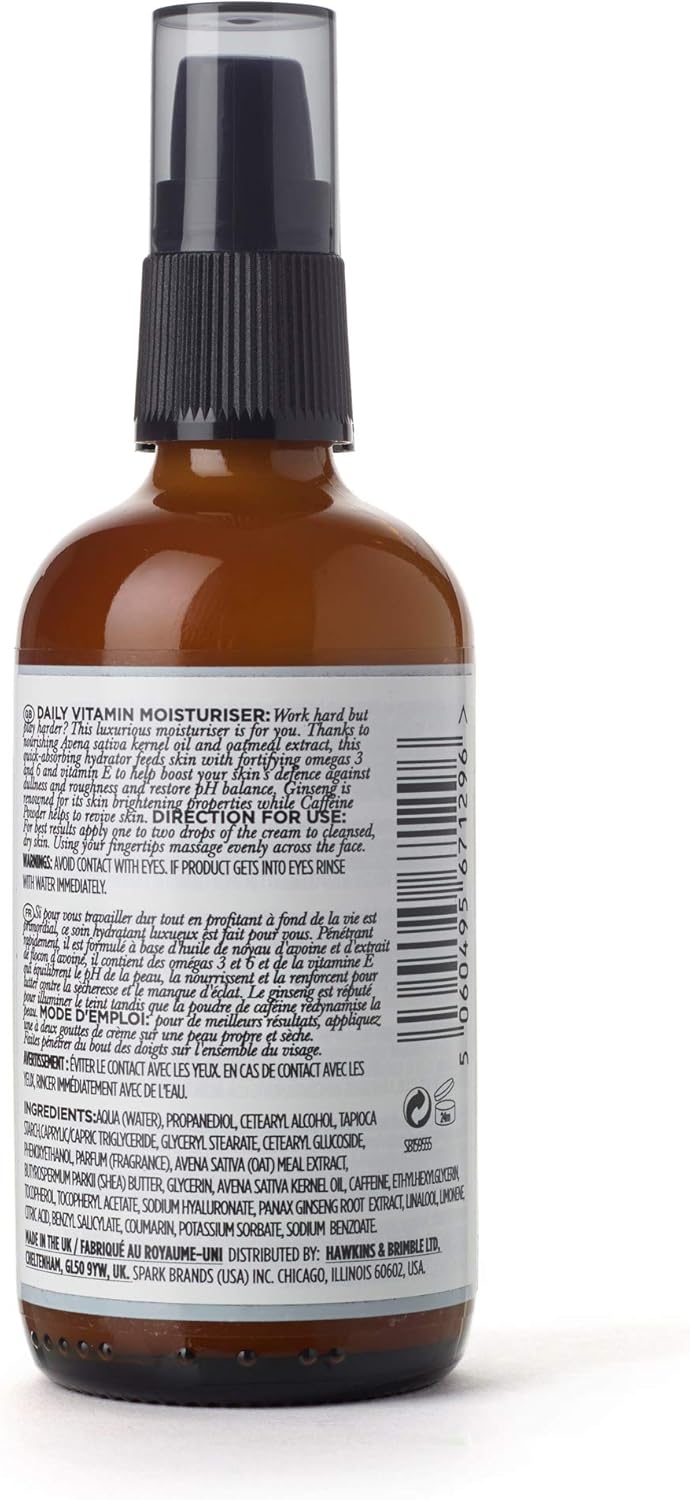 Hawkins & Brimble Energising Men’s Face Moisturiser - Image 3