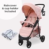 My Babiie MB30 Pushchair Pink Leopard - From Birth to 22kg, Compact Fold view 3