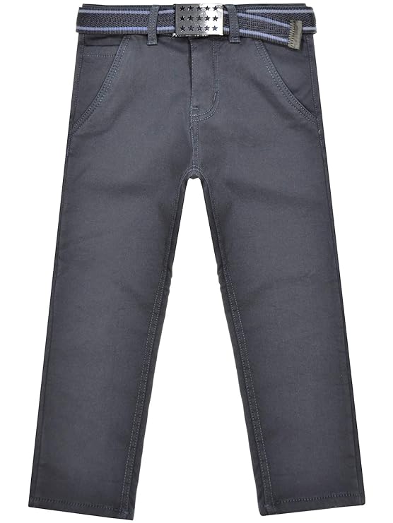 BEZLIT Jungen Jeans Thermohose Gefüttert (inkl. Gürtel) 22904