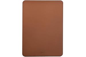 Comfyable Laptop Sleeve 14 Inch Precisely Compatible with MacBook Pro M5 M4 M3 M2 M1 Pro/Max 2025, Faux Leather Cover Case 14