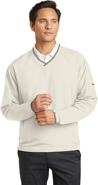 golf v neck windshirt