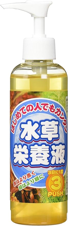 Amazon パピエシー はじめての人でも簡単 水草栄養液 0ml パピエシー 水質テスト 管理用品 通販