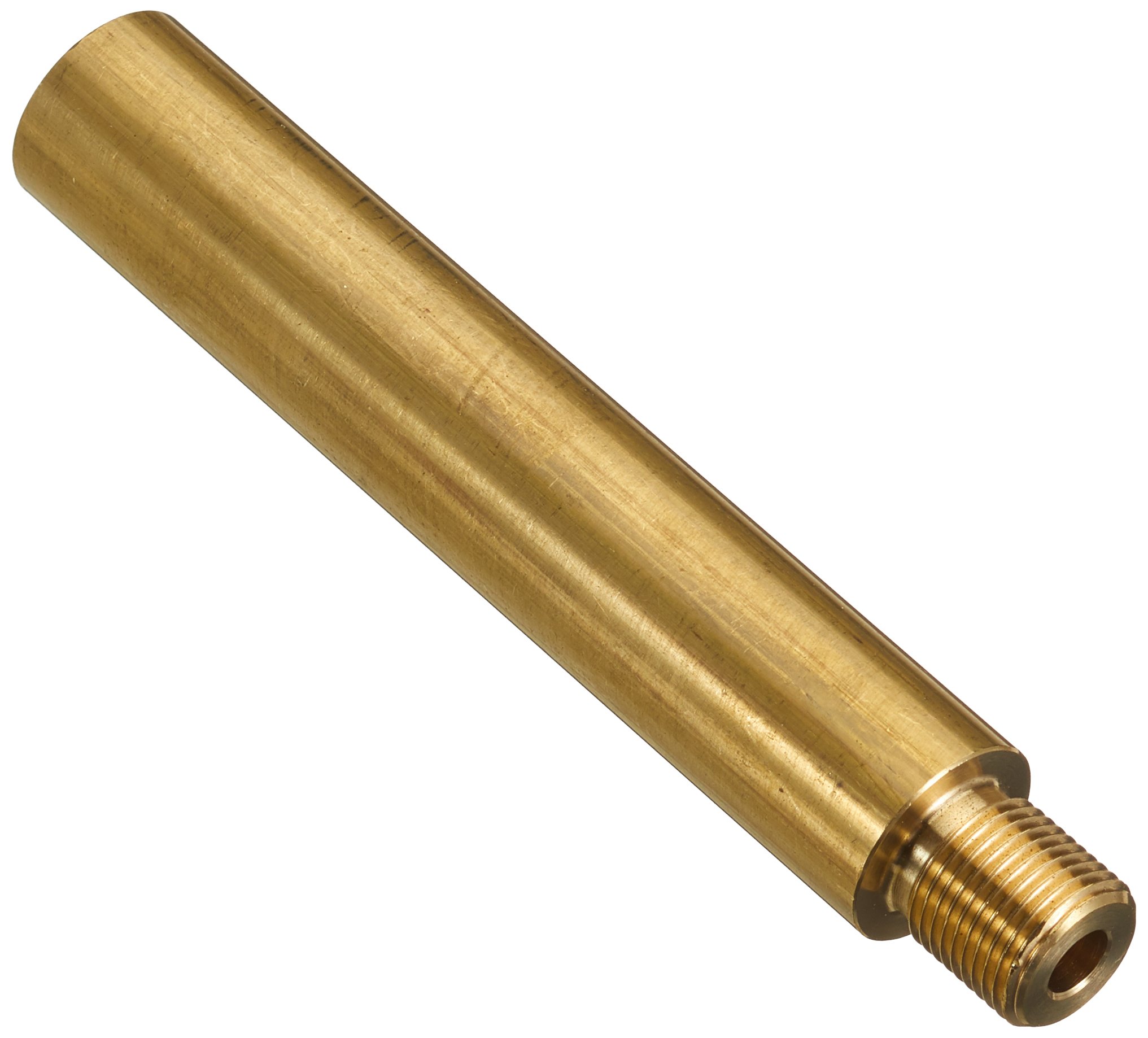 Abicor Binzel 501.2191 Adapter Plug for MIG/MAG Welding Torch, Blank, 16 mm Diameter, 100 mm Length