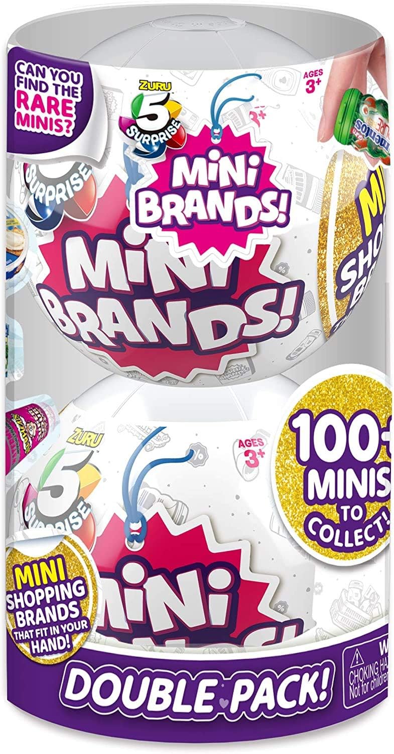 mini brands double pack