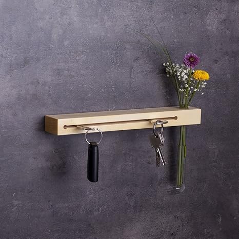 Como hacer un perchero para llaves | Percheros de pared, percheros de