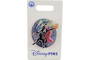 Disney Pin - Villains - The Legend of Sleepy Hollow - Headless Horseman - Flaming Pumpkin