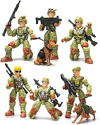 Baimiby Army Men Action Figures,Toy Soldiers for