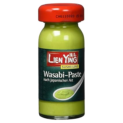 Lien Ying Sushi Line Wasabi-Paste, 50 g