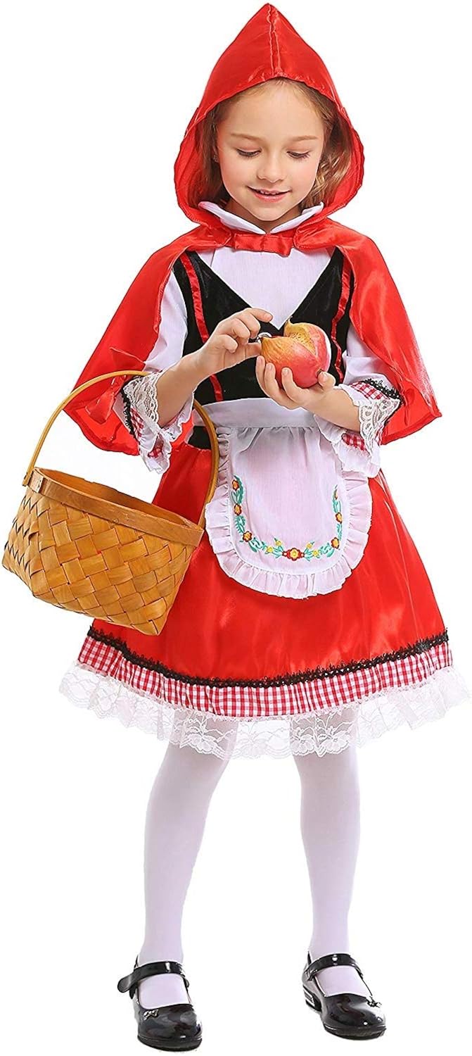 Little Red Riding Hood Halloween Costumes For Girls Of All Ages