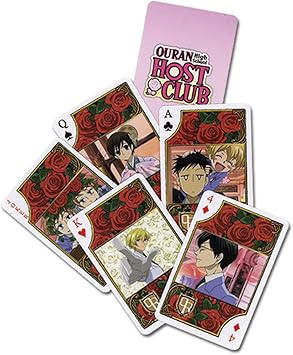Ouran High School Host Club Playing Cards