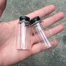15ml Mini Glass Sealed Bottles With Metal Aluminum