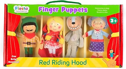 tellatale hand puppet goldilocks