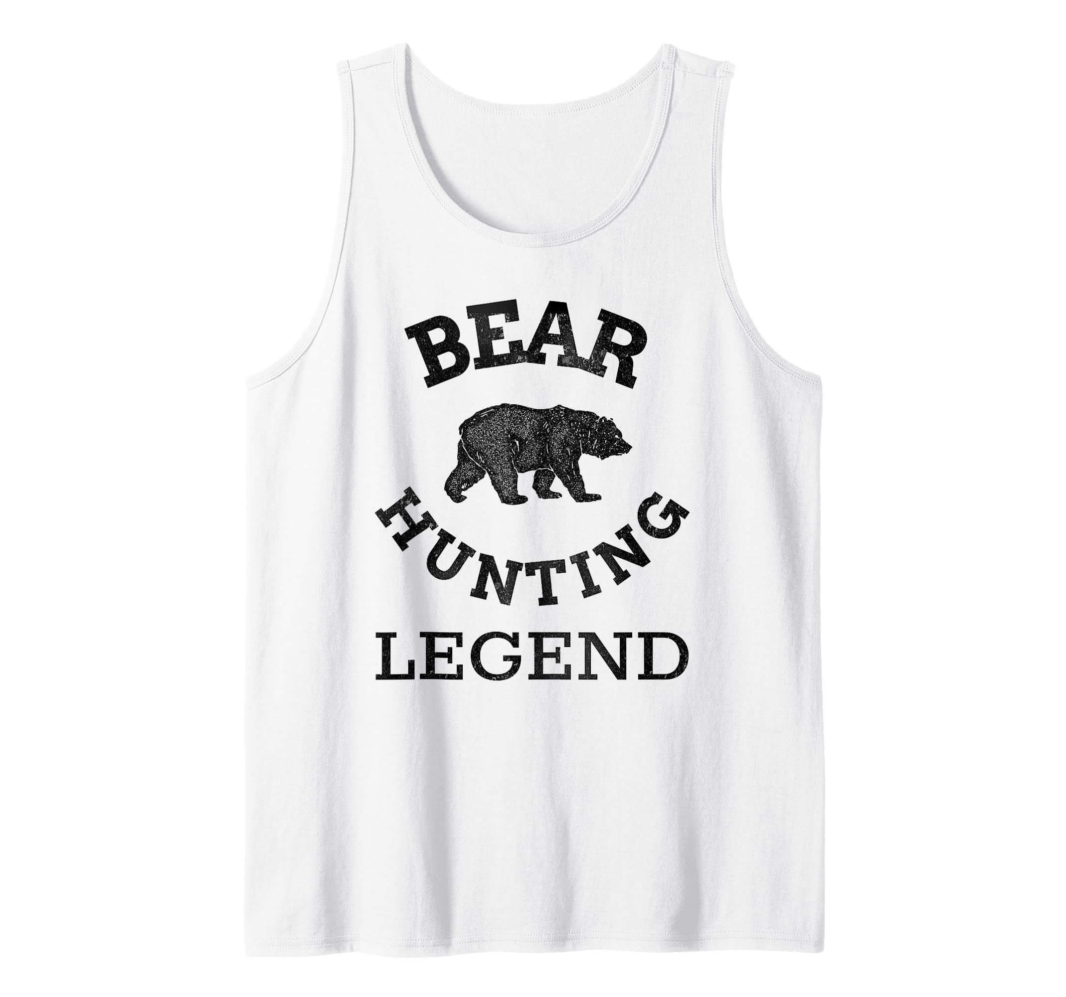 Bear Gear for Hunters - Bear Hunting Legend Tank Top