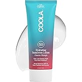 COOLA Organic Sunscreen SPF 50 Sunblock Body Lotion, Dermatologist Tested Skin Care for Daily Protection, Vegan and Gluten Free, Guava Mango, 5 Fl Oz
