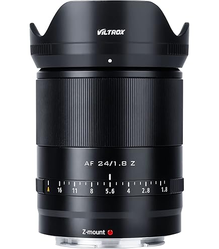 Amazon.com : VILTROX AF 24mm F1.8 Auto Focus Full Frame Wide Angle