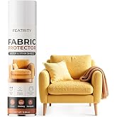 featrity Waterproof Fabric Protector Spray: 12.8oz Water &amp; Stain Repellent | Invisible Upholstery &amp; Linen - Stain Repelling Protection for Sofa, Fabric &amp; More - Keeps Furniture Clean &amp; New