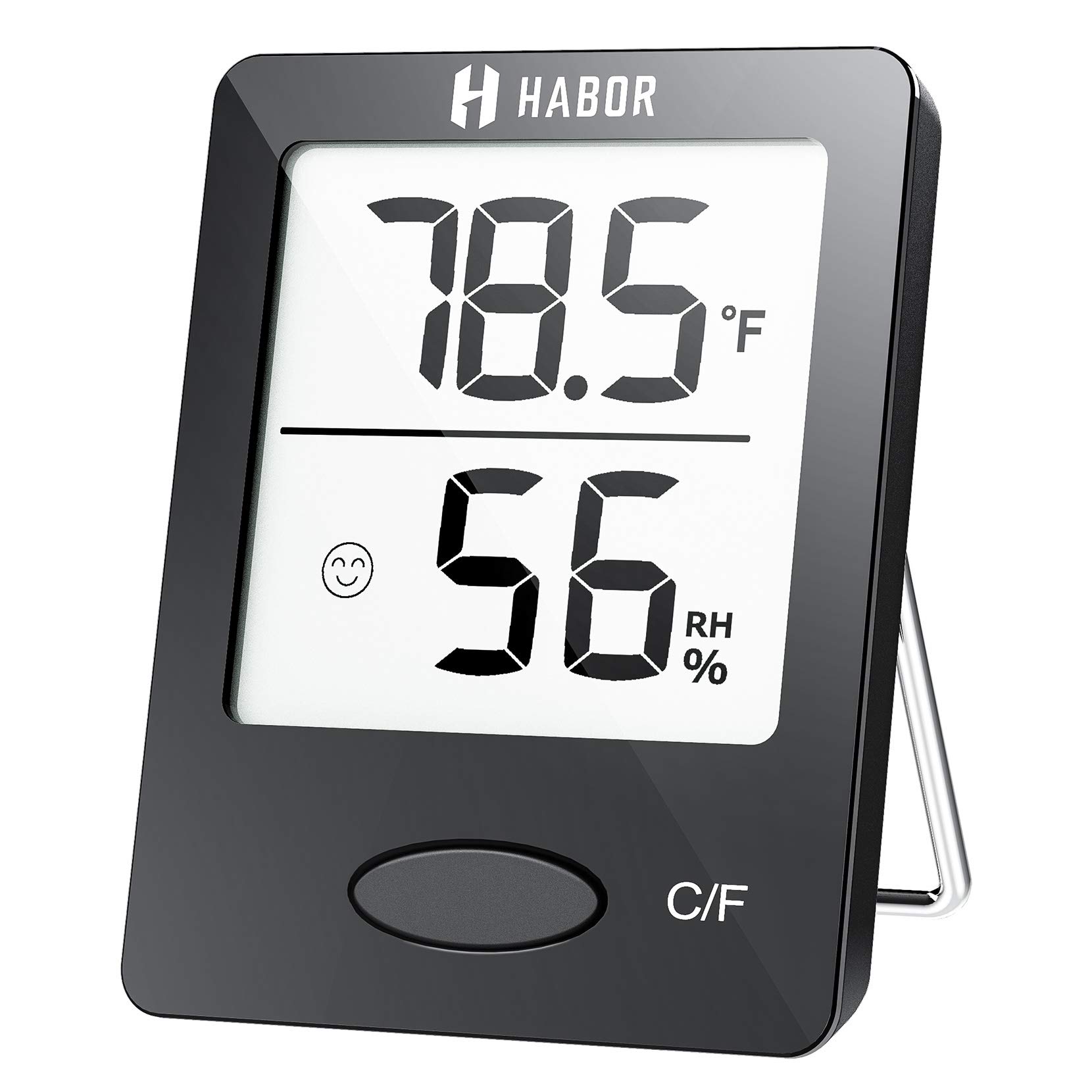 Habor Hygrometer Indoor Thermometer, Humidity Gauge Room Thermometer