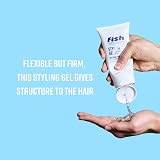 FISH Original Memory Hair Gel Mens Hair Styling Short Medium Hair view 5
