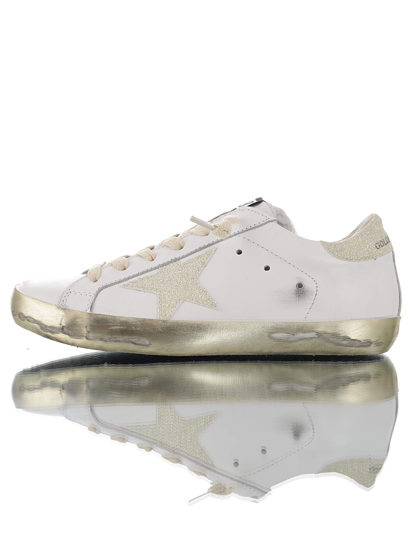 Golden Gooses Sneakers Luxury Fashion Vintage Superstars Leather Shoes Men Women