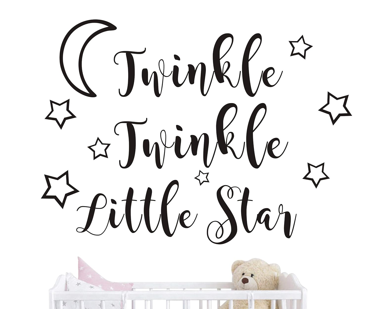 twinkle twinkle wall art