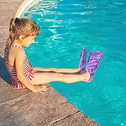 Gugmoy Kids Swim Fins,Comfortable Silicone Flippers