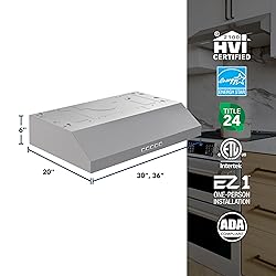 Broan-NuTone GLA2303SS 30-Inch Under Cabinet Range