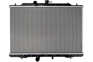 AUTO SHACK AutoShack Radiator 27.19" (690.6 mm) Core | Replacement for 2008-2013 Nissan Rogue 2014-2015 Nissan Rogue Select | 1-PC