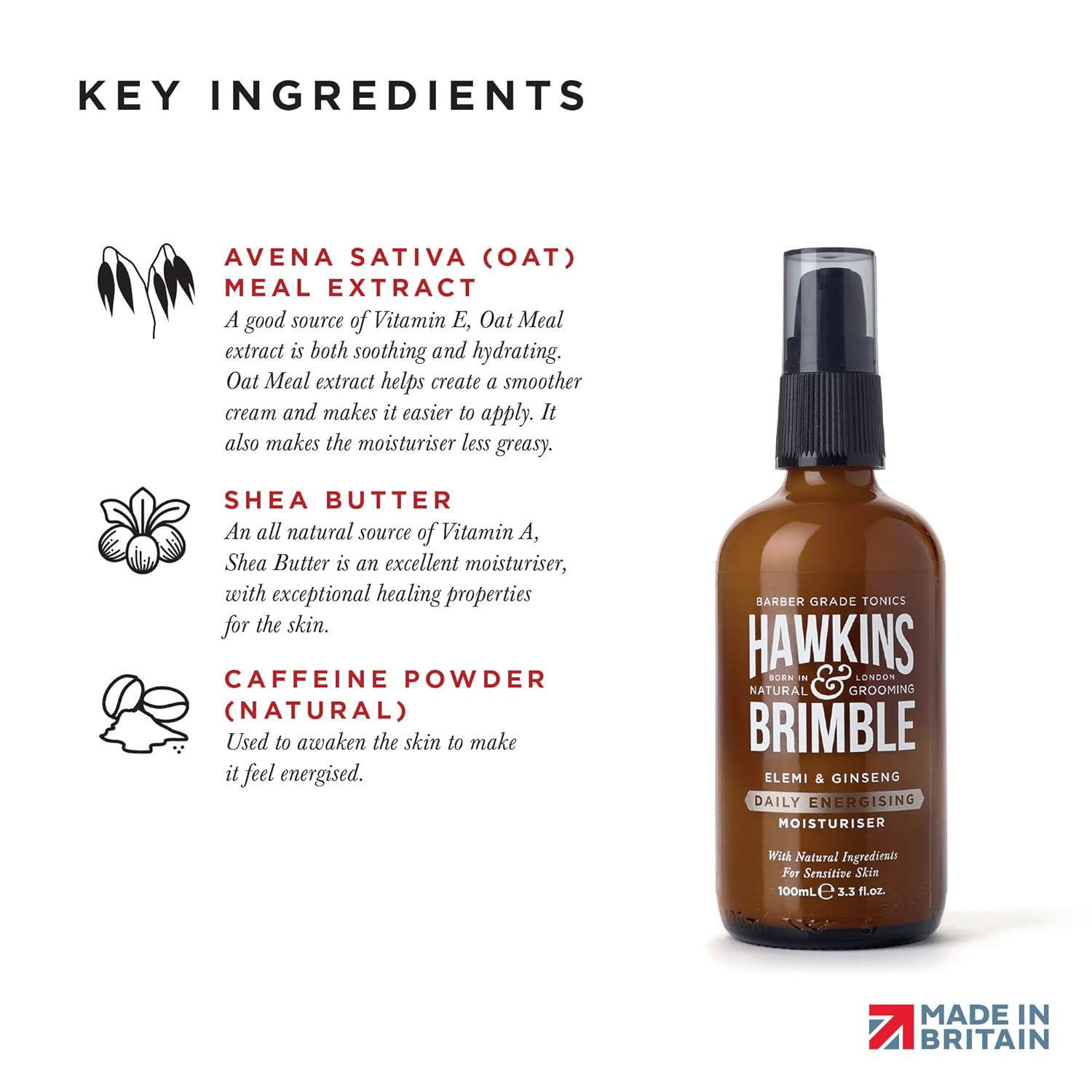 hawkins & brimble moisturiser