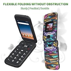 RWUTYTIUL for Alcatel Go Flip 4 / TCL Flip Pro