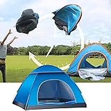 LHLHO 2 Person Instant Pop Up Lightweight Camping