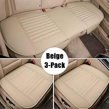 Amazon Com D Lumina Universal Leather Car Seat Cushion Covers