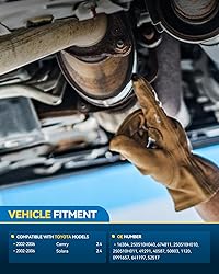 PHILTOP Front Catalytic Converter Compatible with