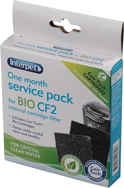 Interpet 1 Month Service Pack for CF 2 Internal Cartridge Filter