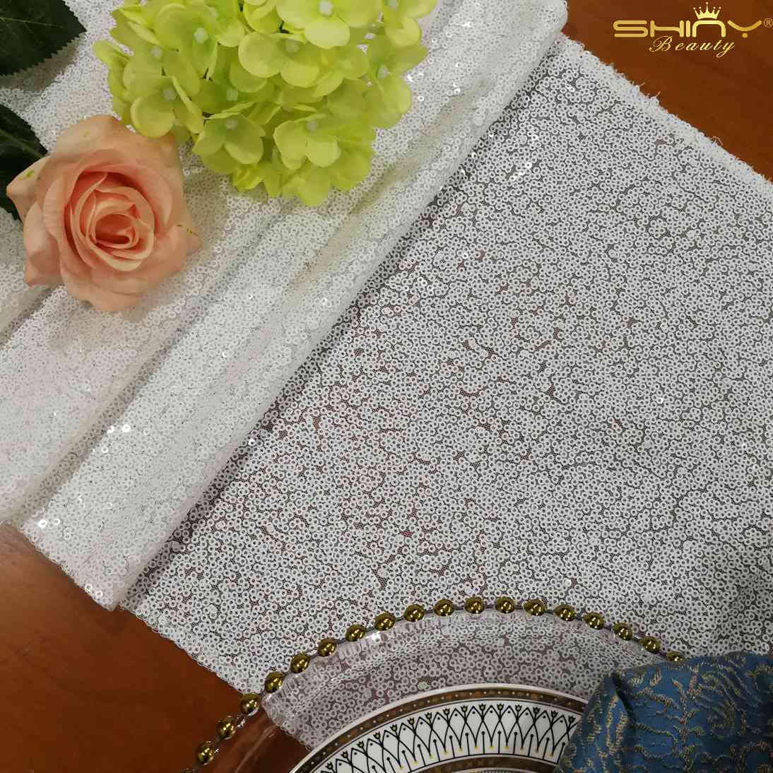 Best cloth snowflake table runner