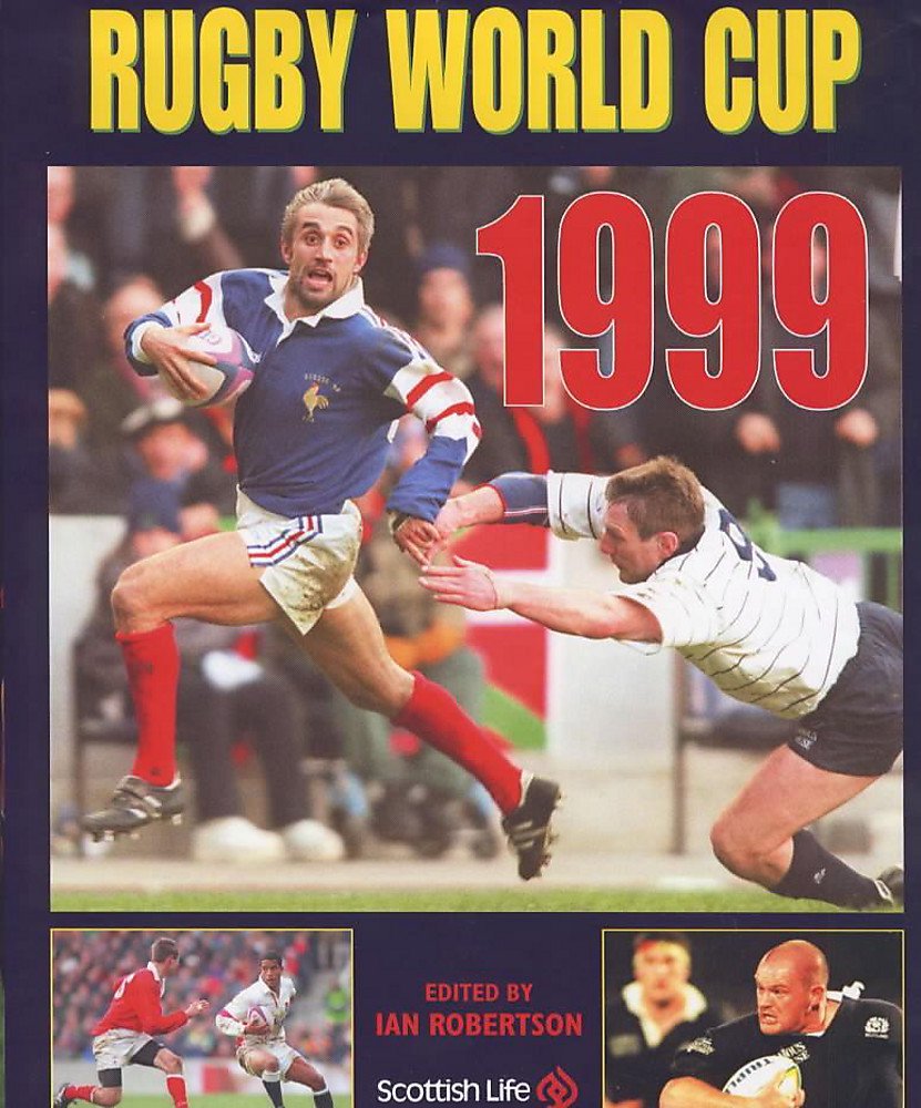 The Complete Book Of The Rugby World Cup Robertson Ian 9780340751268 Amazon Com Books