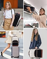 LOVEVOOK Travel Backpack for Women,50L Carry On