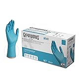 GLOVEPLUS HD Medical Blue NitrileGloves - 8 mil, 12