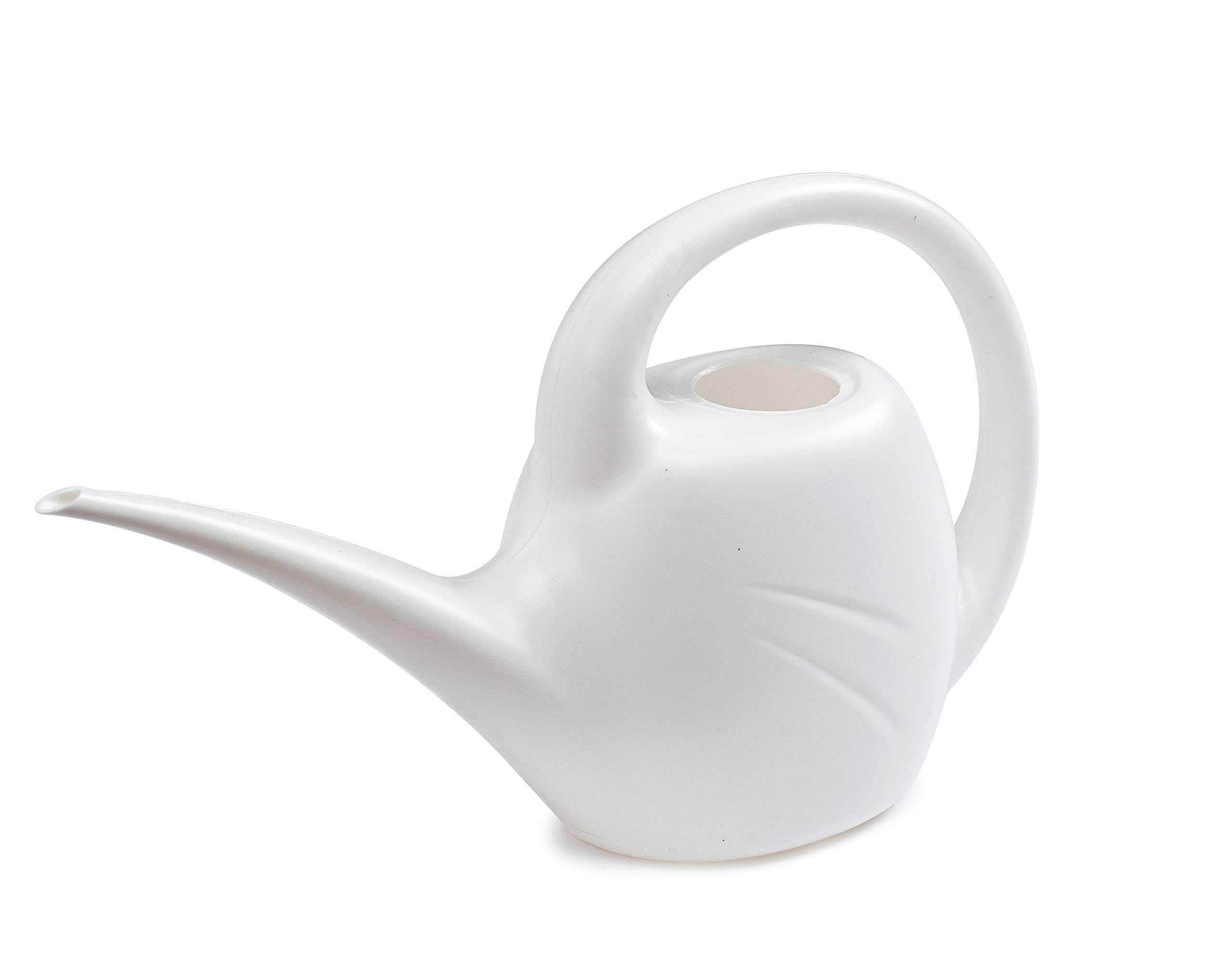 Whitefurze Indoor Watering Can 1.5 Litre White G31WC150