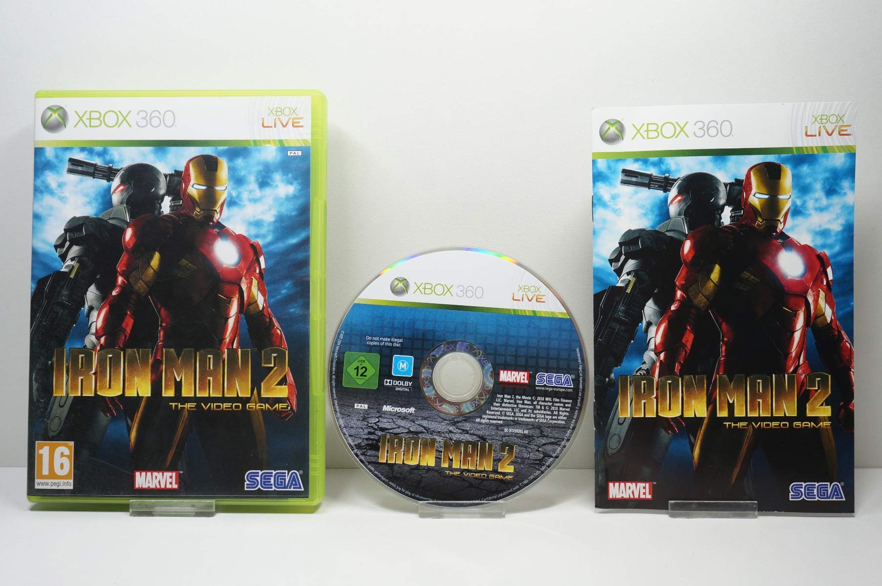 Séga Iron Man 2 [Import Anglais]