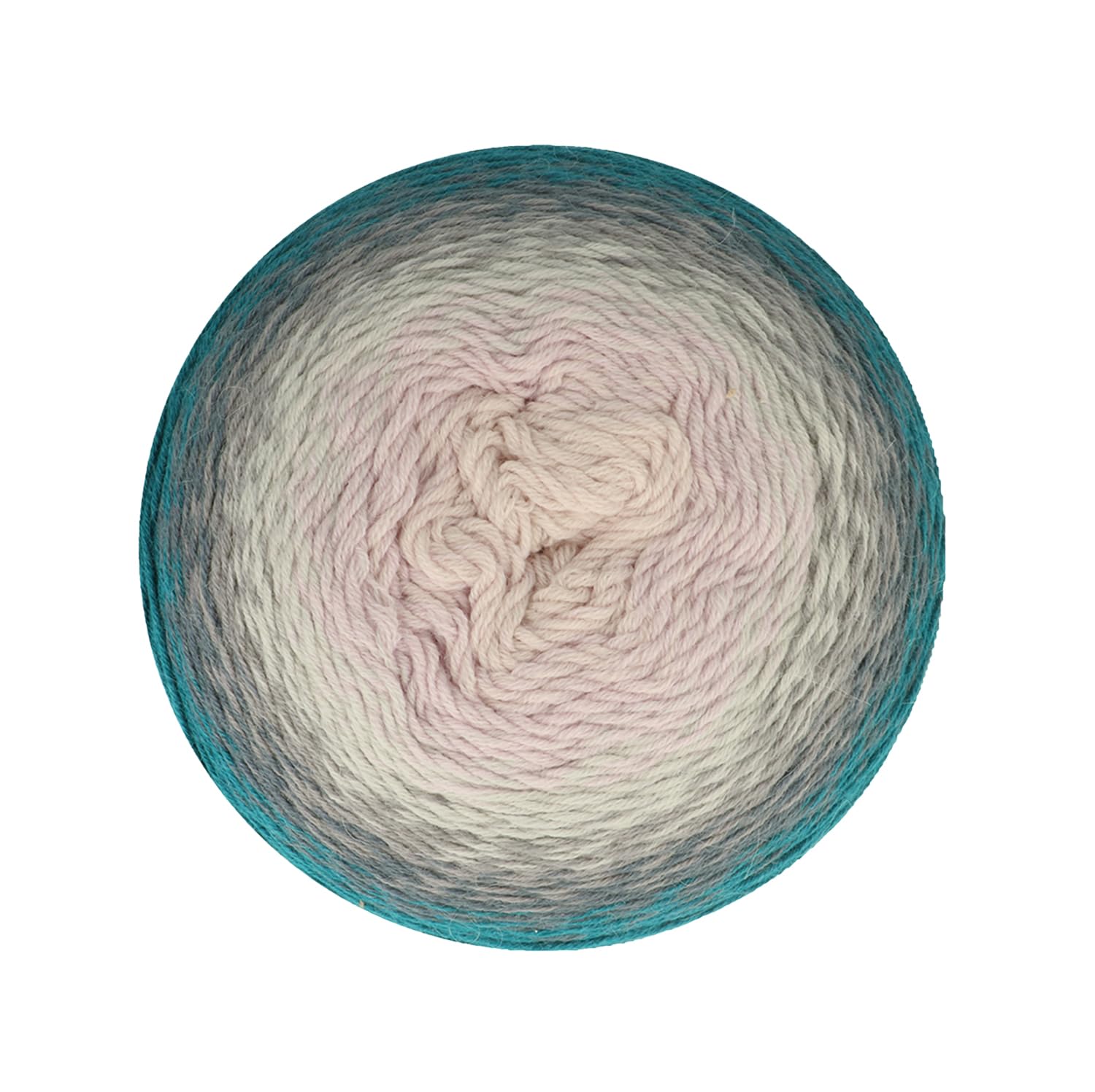 Scheepjes - Scheepjes Whirligig 204 Teal to Lavender Yarn Cake - 1 Piece
