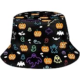 Funny Christmas Snowflake Bucket Hat for Men Women Boys Girls Packable Xmas Sun Hat Outdoor Fisherman Hats