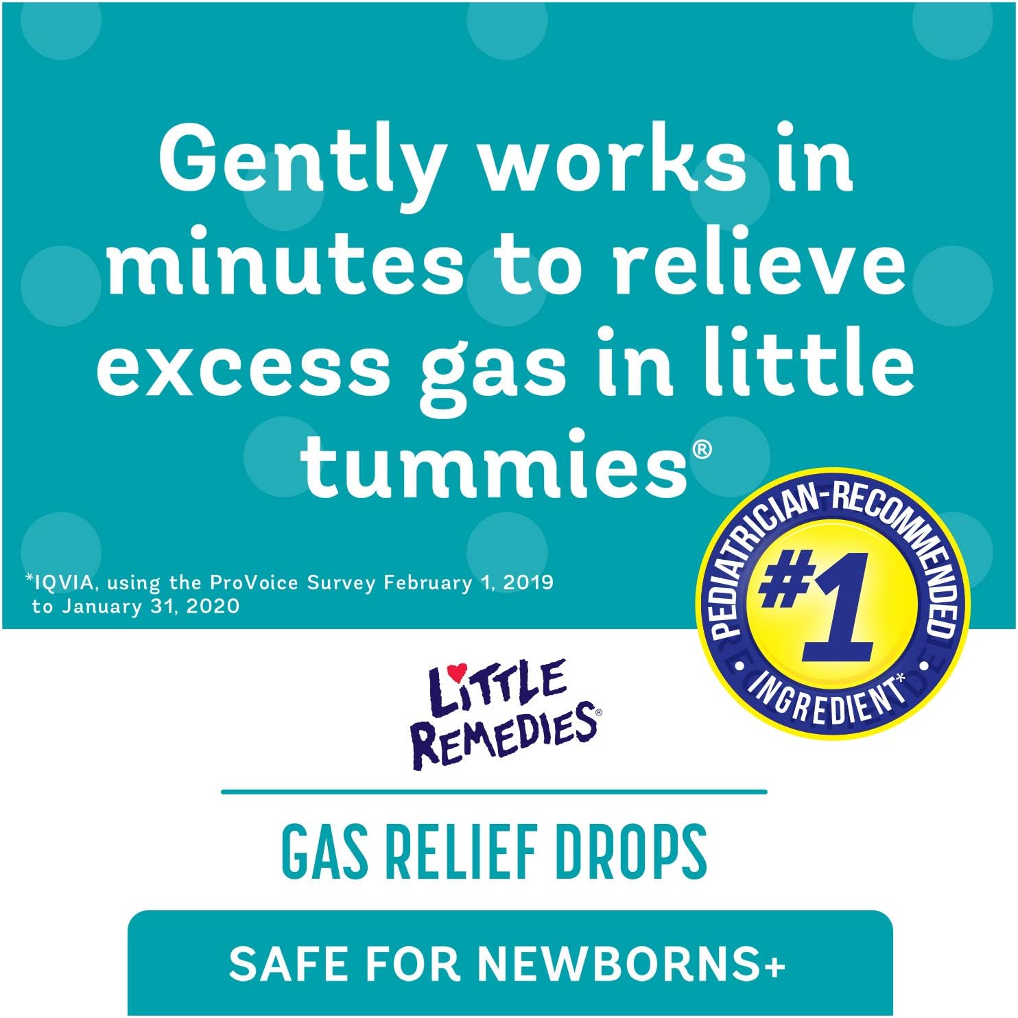 little remedies gas relief drops side effects