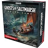 Dungeons &amp; Dragons: Ghosts of Saltmarsh Adventure System Board Game - Standard Edition