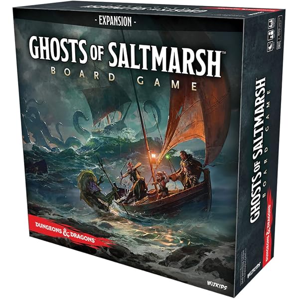 Ghosts of Saltmarsh | Amazon.com.br
