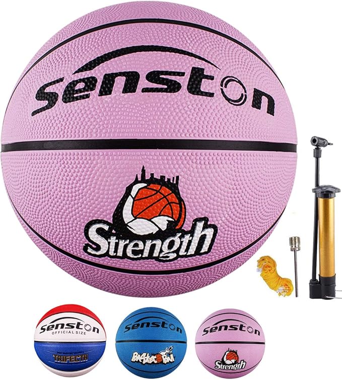 Senston Kids Basketball Size 5 Basketballs Arena Training Kids Beginner