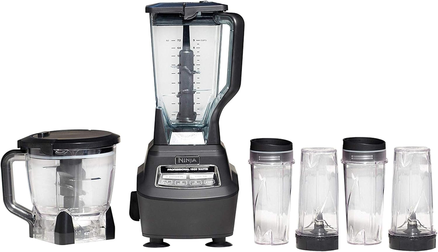 Which Is The Best Ninja Mega Kitchen System Bl770 Blenderfood Processor With 1500W