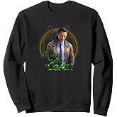 Marvel Loki What Makes Loki, Loki? Sweatshirt