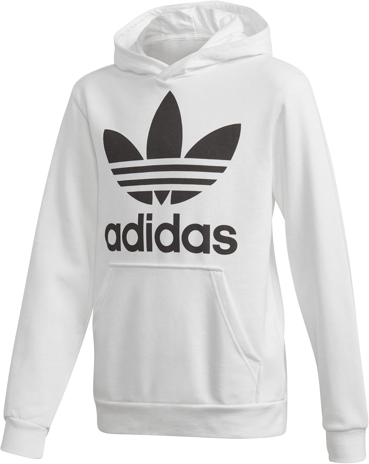 black adidas hoodie junior